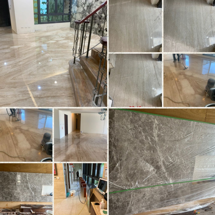 台中石材研磨拋光